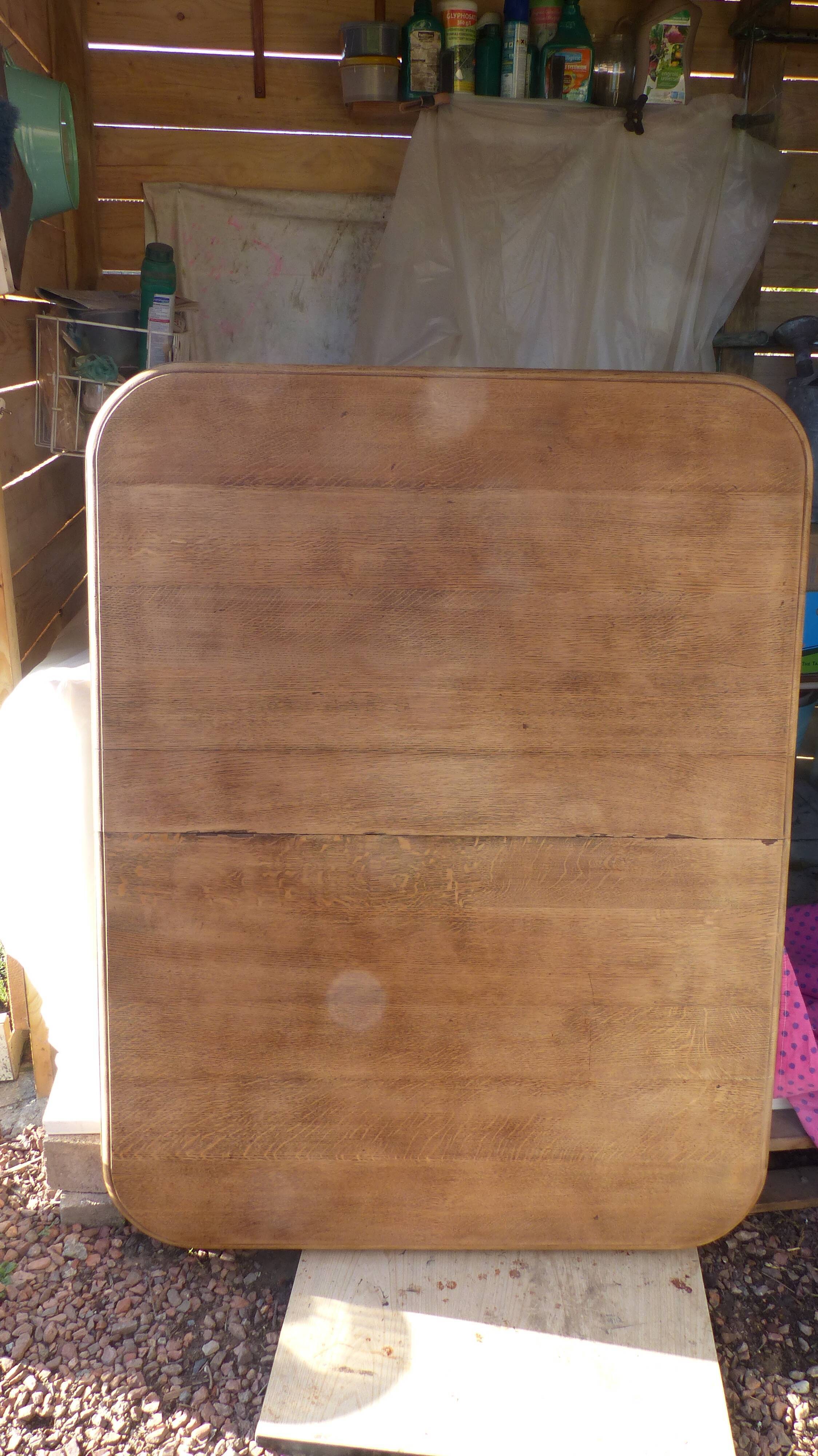 Table en chêne