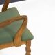 Nyrup Møbelfabrik oak arm chair by Henning Kjaernulf