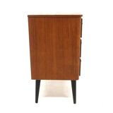 Commode scandinave en teck, Suède, 1950