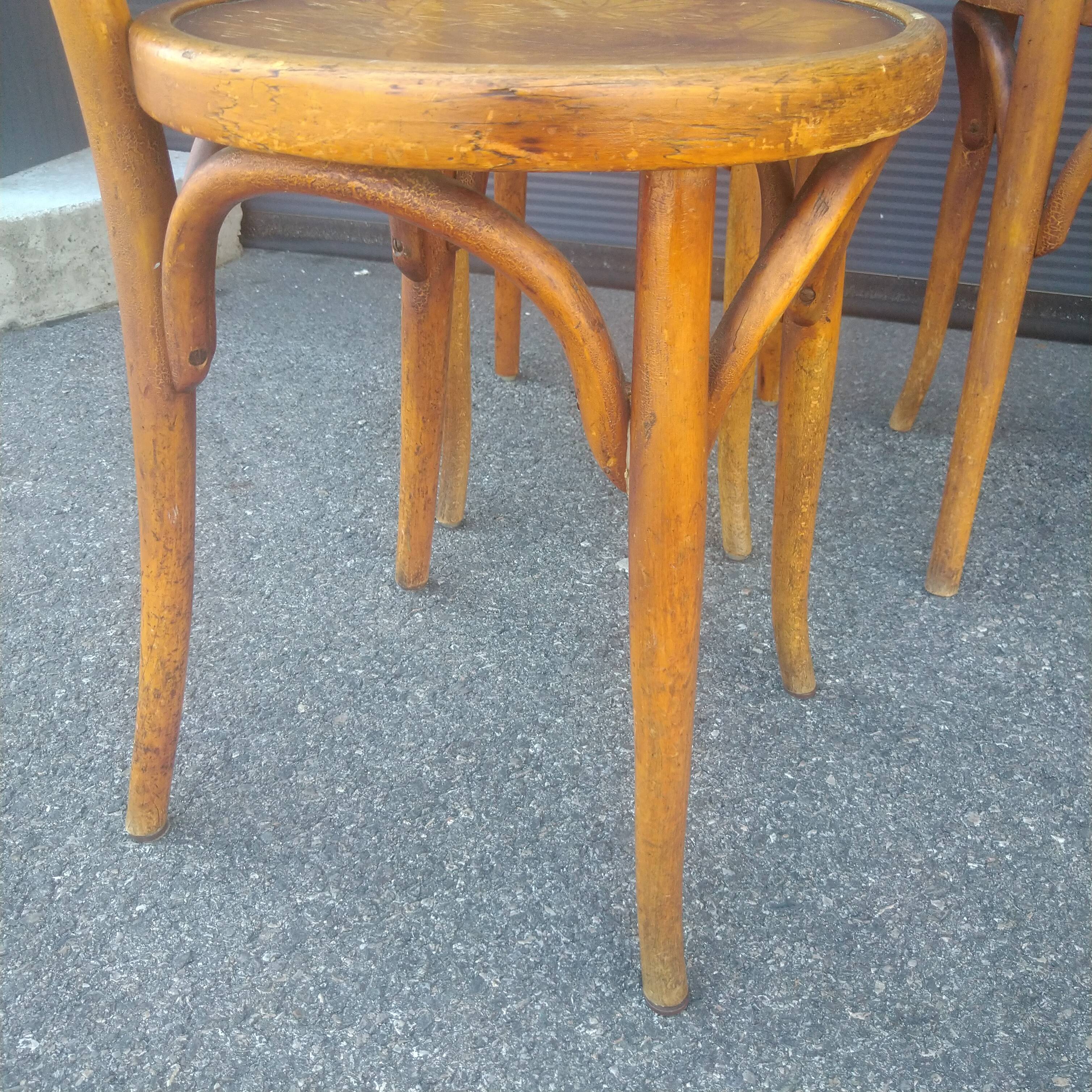 Horgenglarus bistro chairs