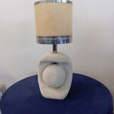 Natural stone lamp from the 70s Albert Tormos