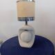 Natural stone lamp from the 70s Albert Tormos