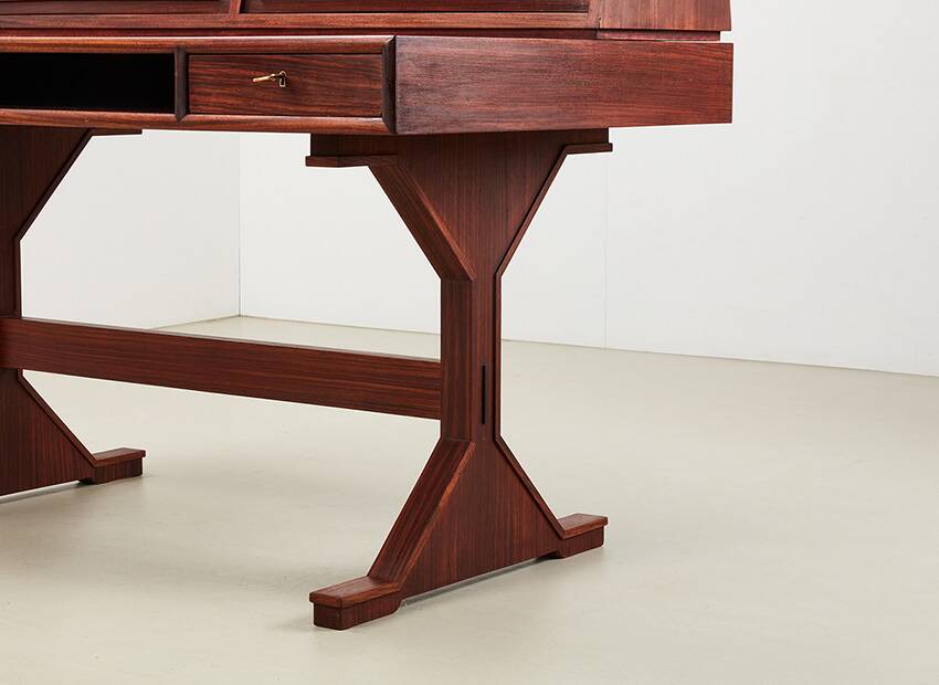 Gianfranco Frattini Desk Model 530 for Bernini Italy 1957