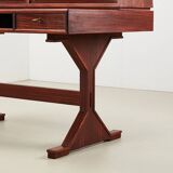 Bureau Gianfranco Frattini Modèle 530 pour Bernini Italie 1957