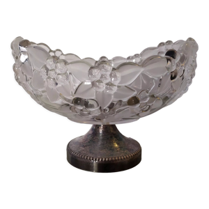 Coupe à fruits en verre