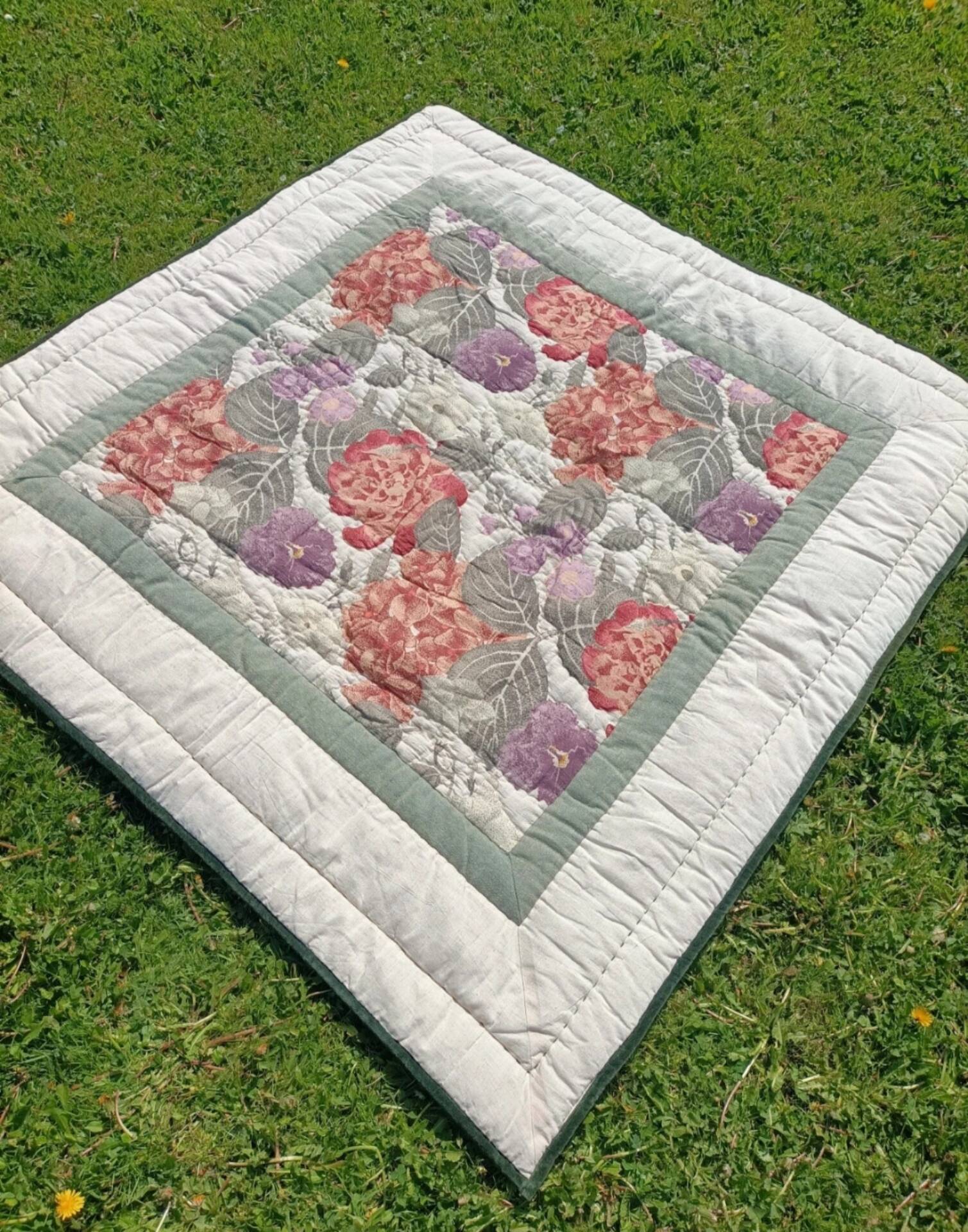 Provençal retro bedspread 💐