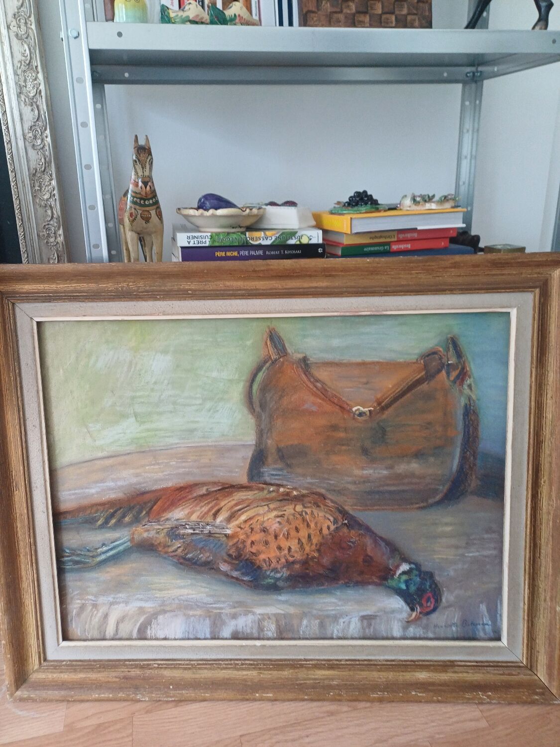 Still life signed Henriette Bateman