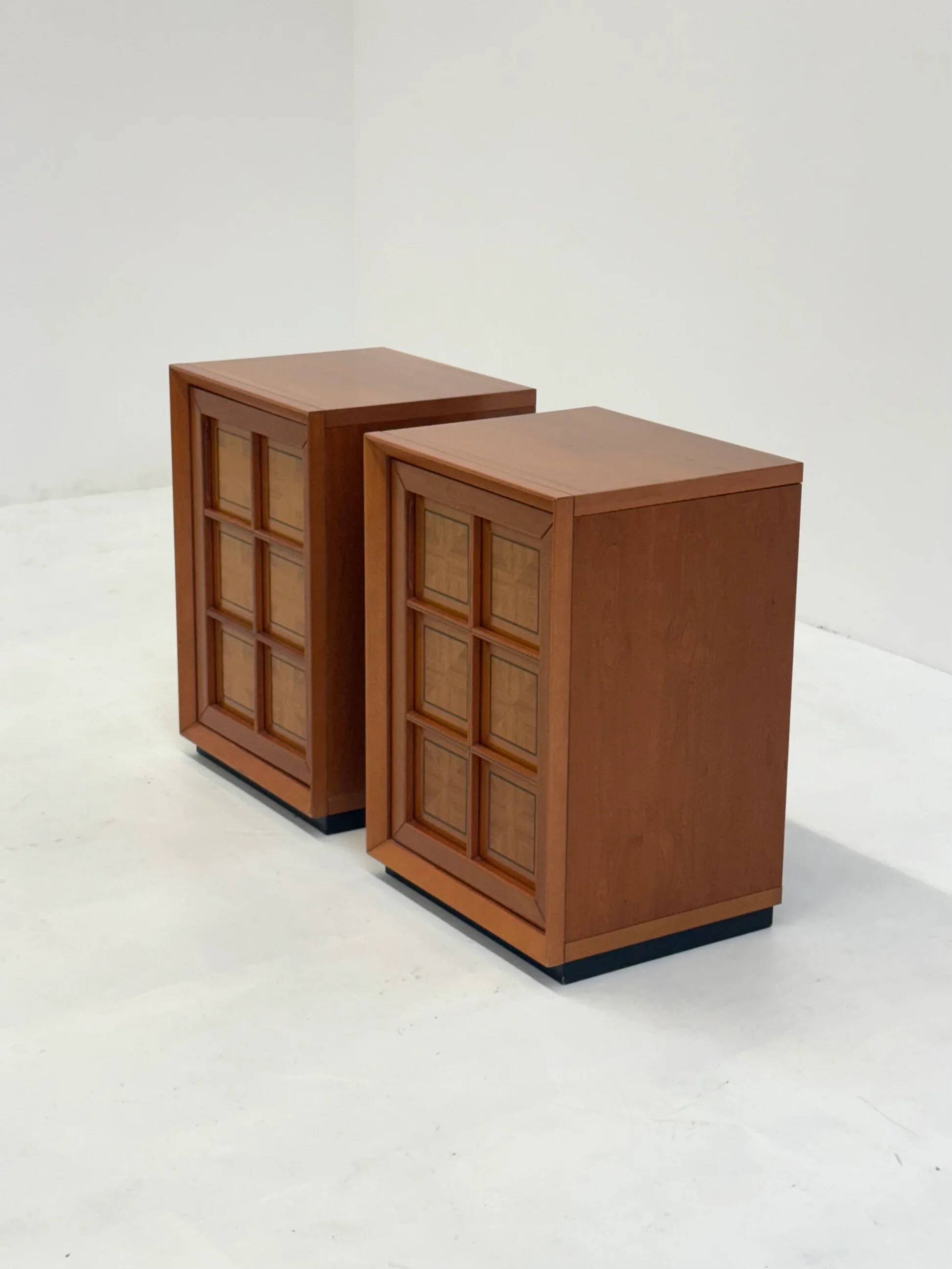 Armoires italiennes brutalistes Caccia alla Volpe pour Linea Arredo