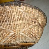 Coupe en fibres tressées