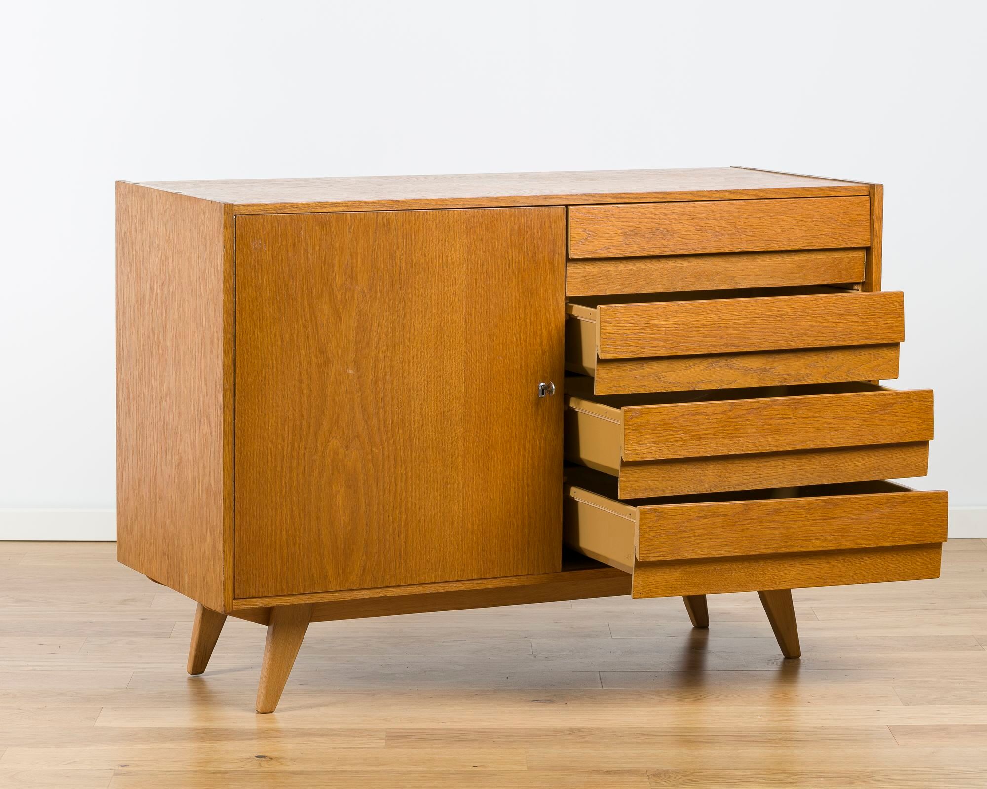 U-458 buffet by Jiri Jiroutek for Interier Praha, 60's