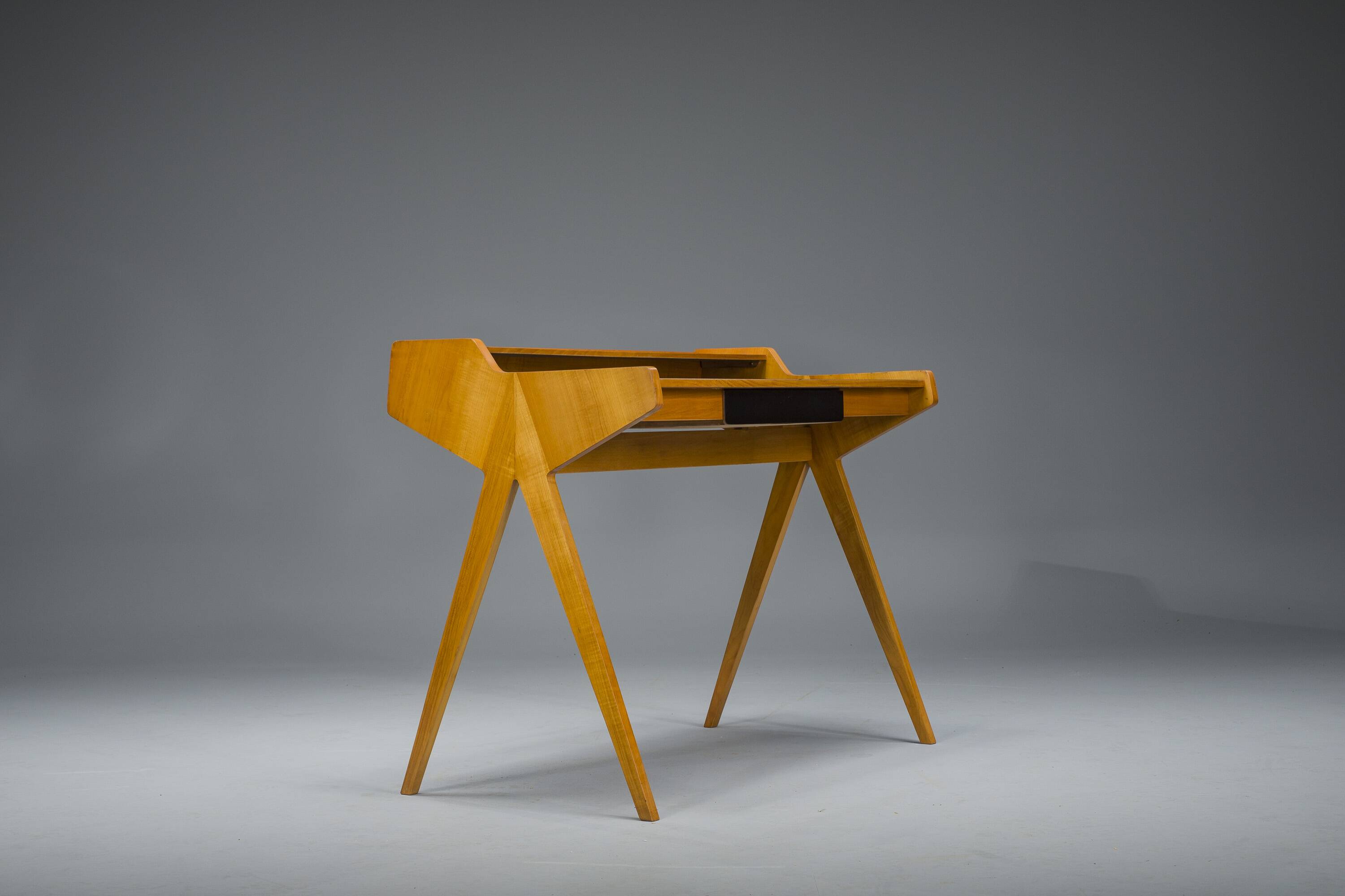 Desk by Helmut Magg for WK Möbel, 1950s