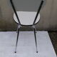 White formica chair