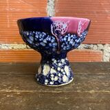 Empty pocket bowl fat lava charles cart cyclops polychrome ceramic #d