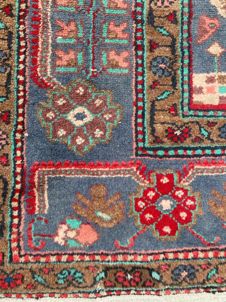 Malayer ancient persian carpet 138x238 cm