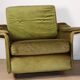 Pair of vintage velvet armchairs – 1960s