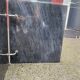 Table basse en marbre vintage années 70 design italien