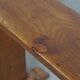 Antique French hall bench/dining bench