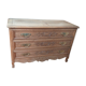 Commode en chene decapé