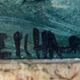 Tableau HSP "clair de lune" Marine signée + cadre (éc. début XX°)