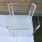 Tables en plexiglass