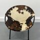 Mid-Century Swivel Balloon Armchair from Lusch & Co, 1960s