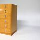 Commode six tiroirs années 70