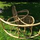 Rattan rocking chair