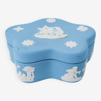 Boite biscuit anglais Wedgwood décor antique