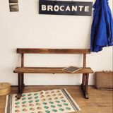 Banc d'école