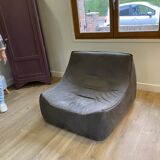 set of a 3-seater sofa and 2 armchairs - Saké Pascal Mourgue