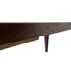 Vintage mid century daybed teak design with drawers