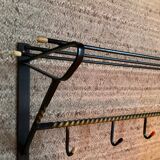 Vintage cloakroom coat rack from the 50s-60s