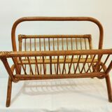 Wicker received door