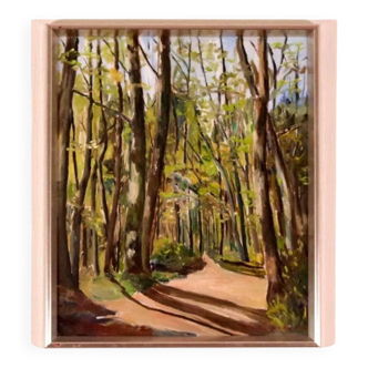 “Clearing (Forest Road)” by S. Selander