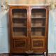 Louis XV - Louis XVI Transition Style Marquetry Bookcase