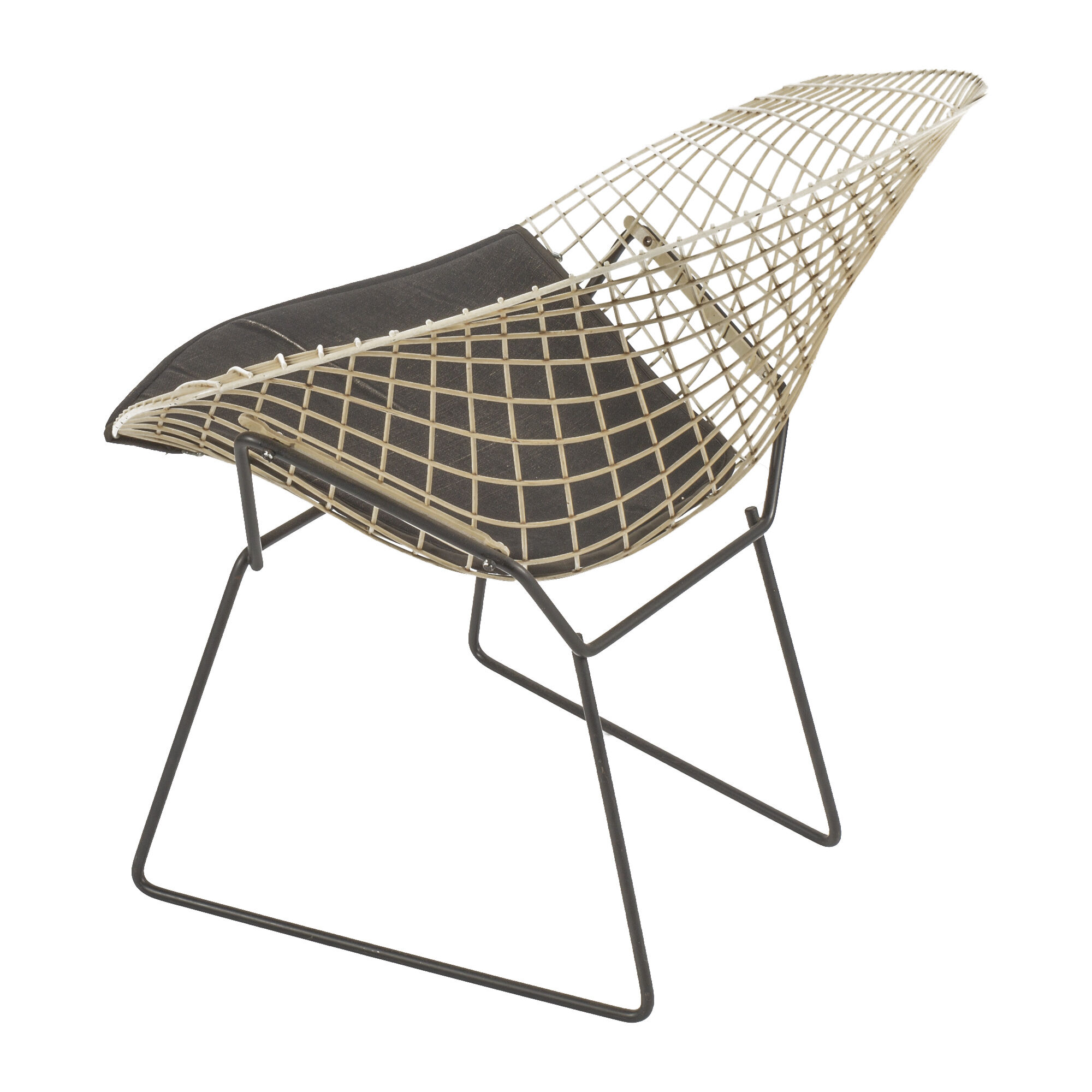 Fauteuil 421 Diamond par Harry Bertoia pour Knoll International