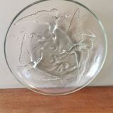 Art deco cup in pressed glass paste