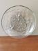 Art deco cup in pressed glass paste