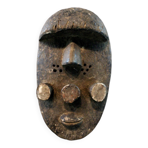 Masque Grebo - Art Africain - Côte d'Ivoire - 31 cm — Beyit