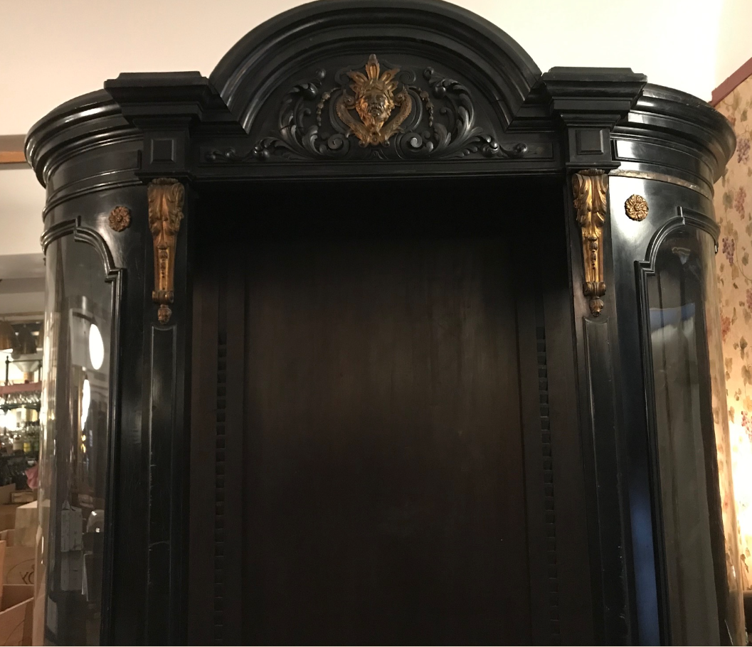 Showcase vaisselier Napoleon III