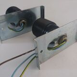 Pair of ceiling lights model 1369 by Studio Nizzoli Associati for Stilnovo