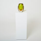 Sommerso vase by Flavio Poli for Seguso around 1960