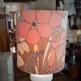 Foot porcelain vintage lamp