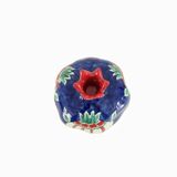 Large ceramic candle holder