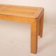 Samara bench by Derk Jan de Vries for Maisa di Seveso, 1970