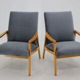 Pair of armchairs