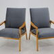 Pair of armchairs