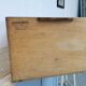 Range document vintage classeur trieur