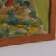 Original Swedish Oil on Panel – “Wavy Trees” by Bertil Almgren