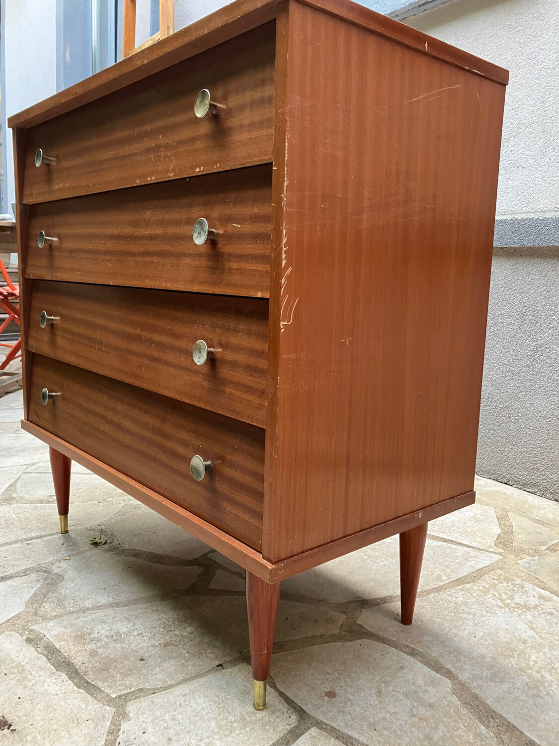 Vintage chest of drawers